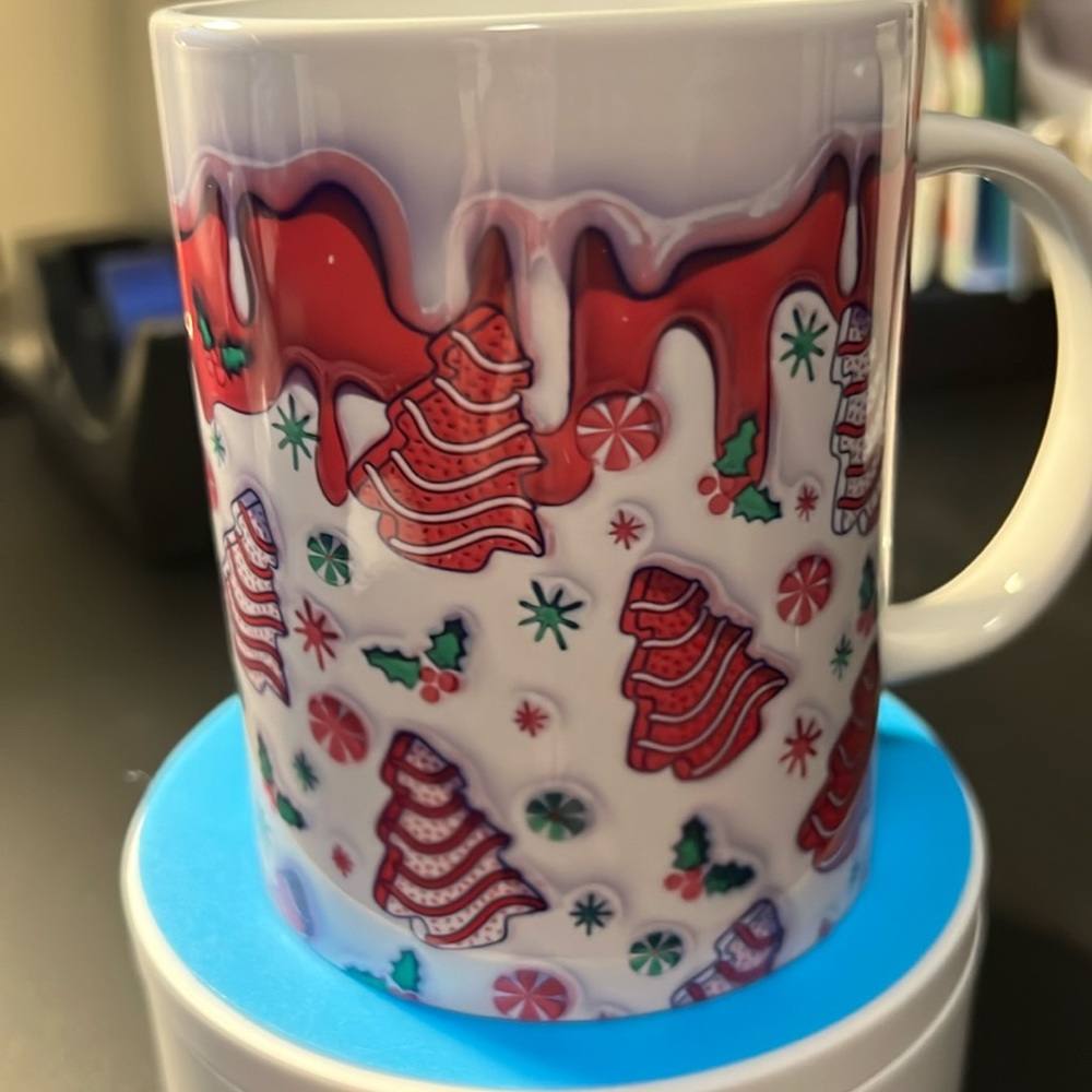 Hand made coffee mugs
